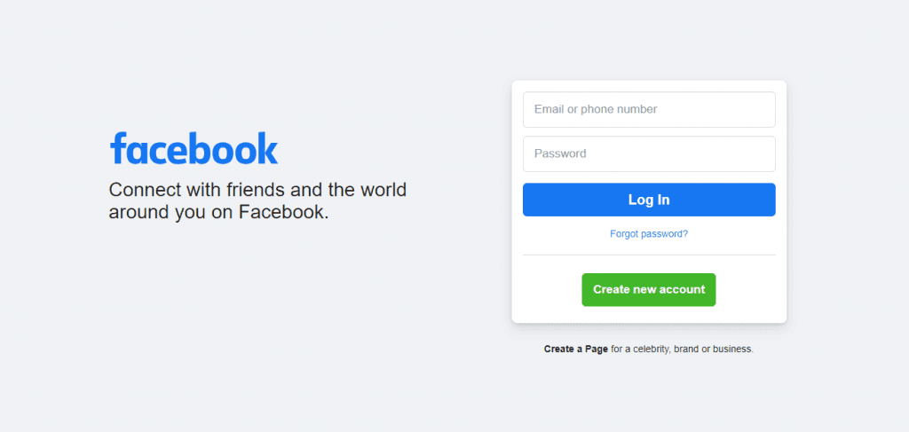 Facebook Вход - Фейсбук Вход