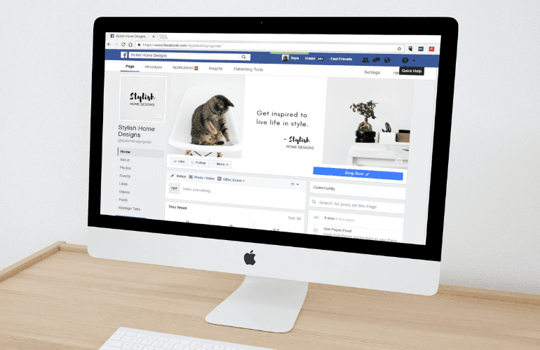 Как да изтегля копие от информацията си във Facebook