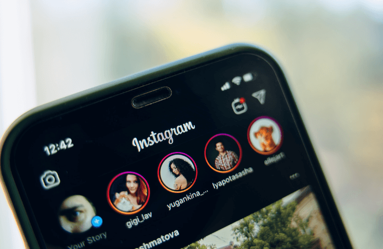 Въпроси за Инстаграм Instagram Stories