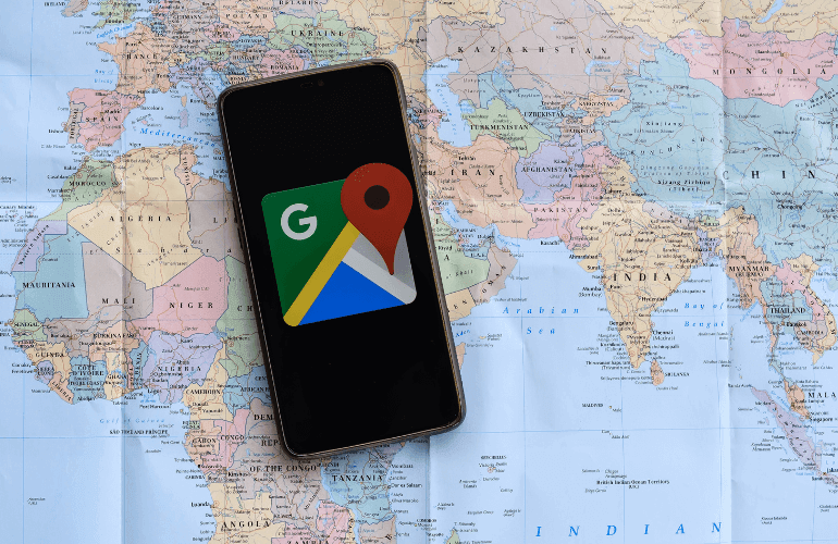 Google Maps Собственик