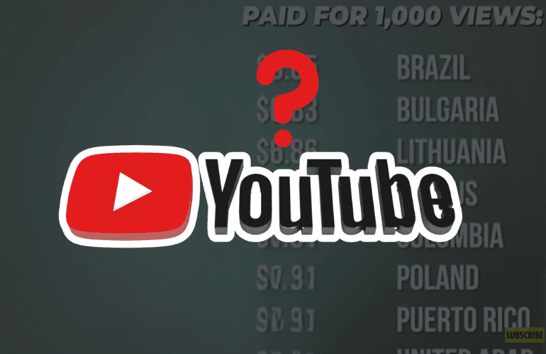Но колко пари се правят от YouTube в България