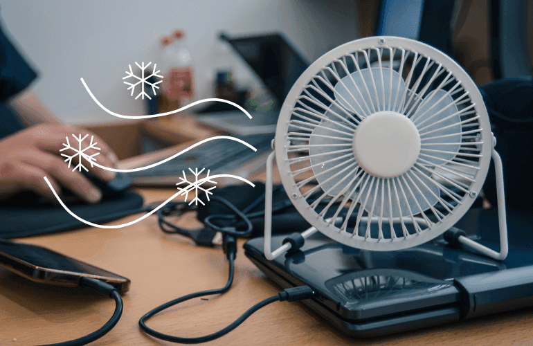 Най-Добри USB Вентилатори