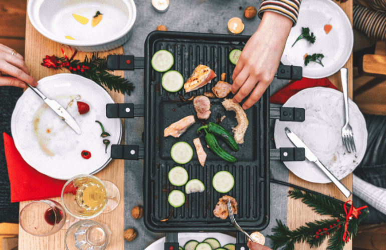 Най-Добри Раклет Грилa