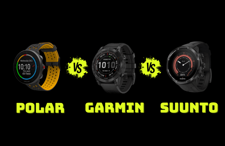 Polar vs Garmin vs Suunto