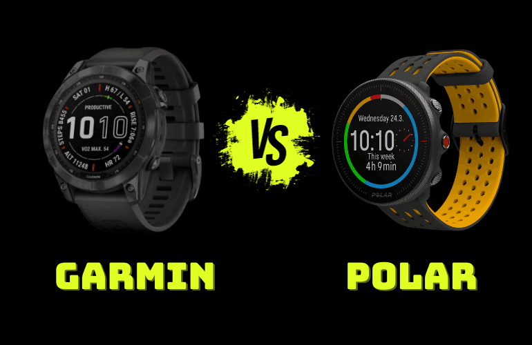 Polar vs Garmin