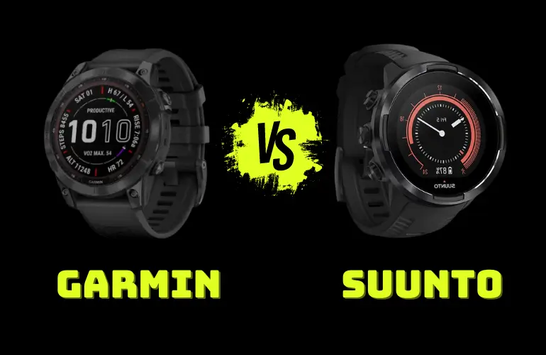 Сравнение Между Suunto vs Garmin