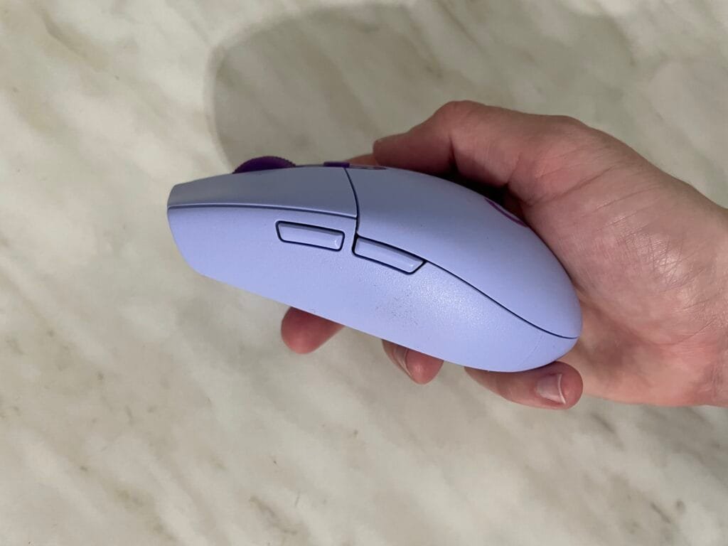 Logitech G305 Lightspeed Ревю